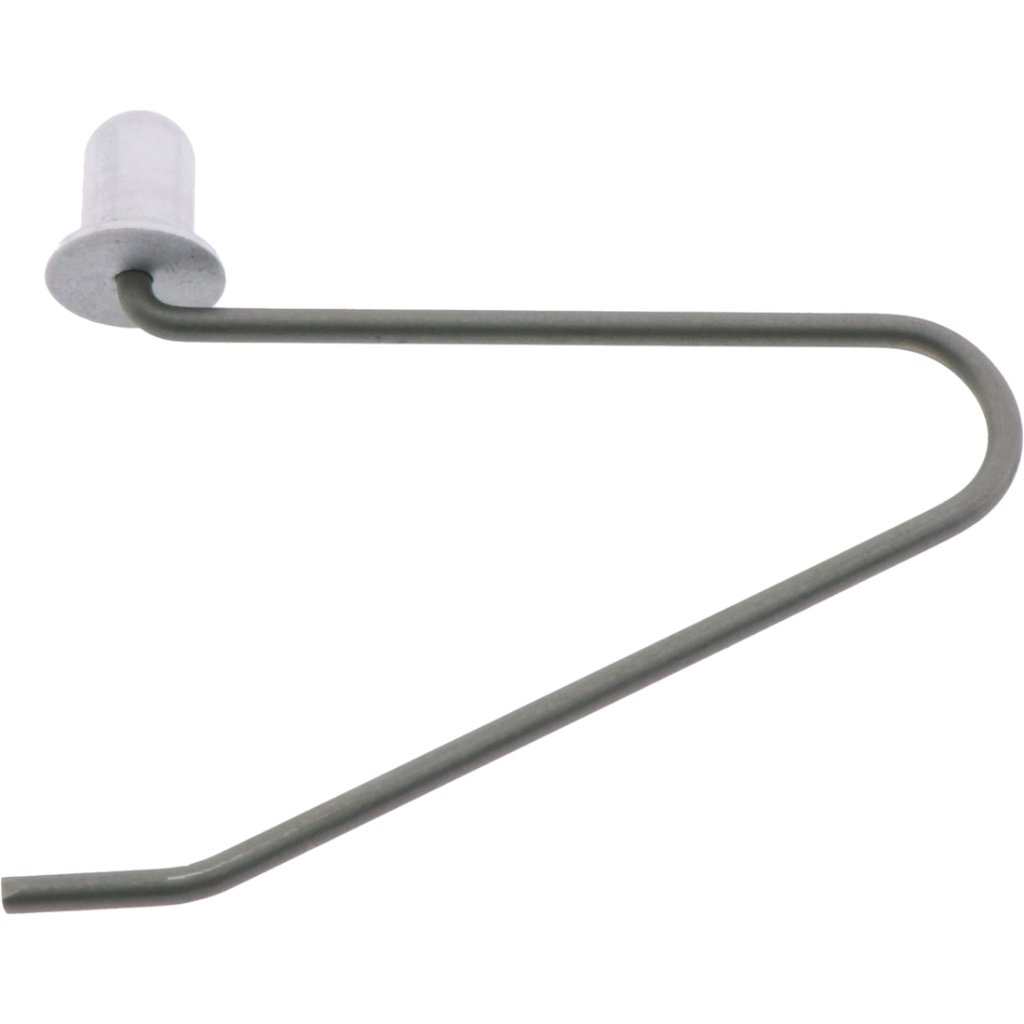 Tube Cup Spring Aluminium Cap 8mm