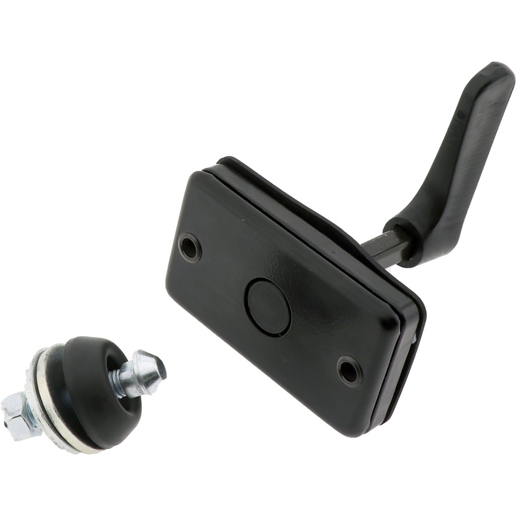 Door Hold Back with Strike & Interior Handle