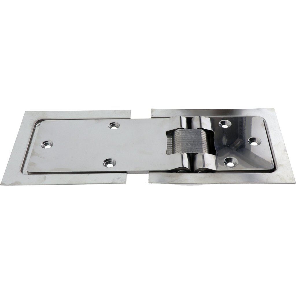 Recessed Hinge & Pan