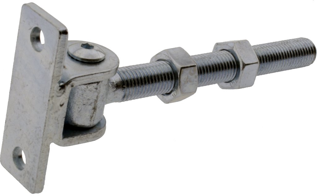 Bolt on Hinge- Through Post