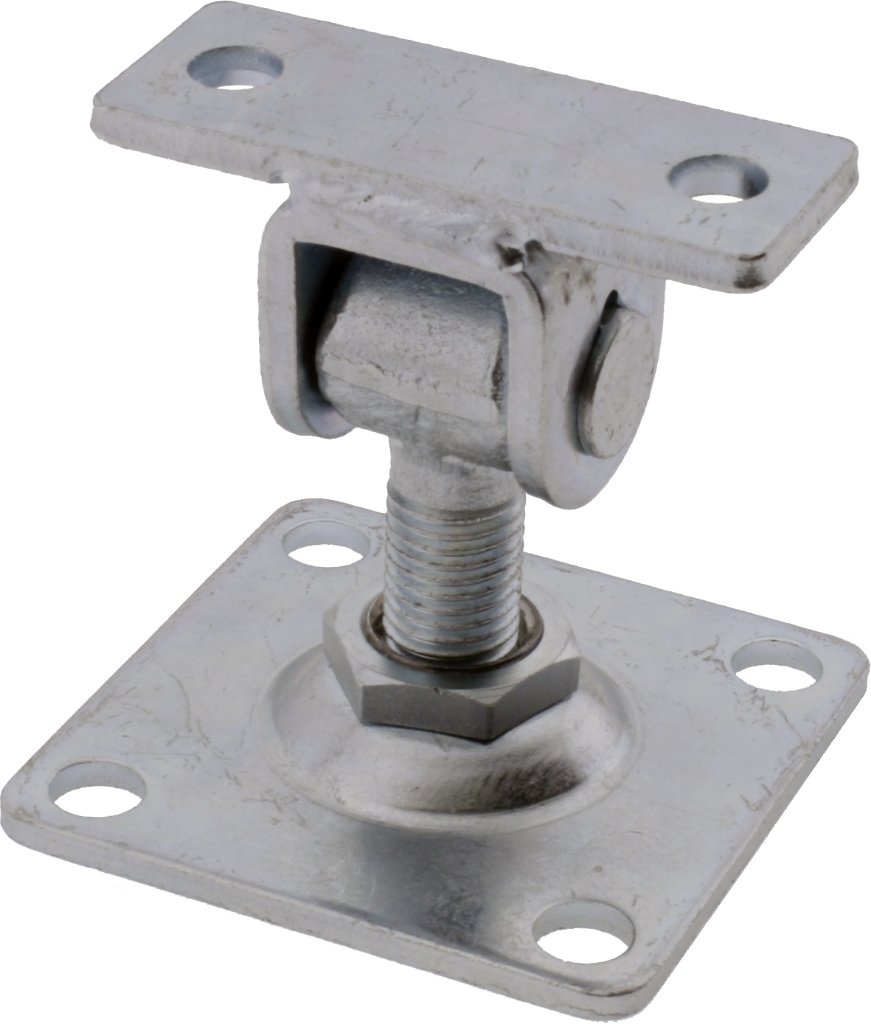 Plate Gate Hinge - Bolt on Bracket