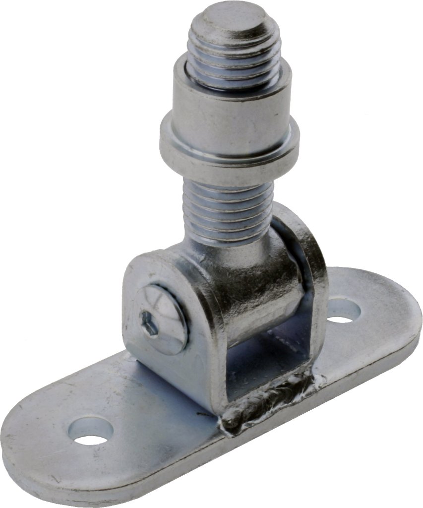 Bolt on Hinge - Weld in Nut