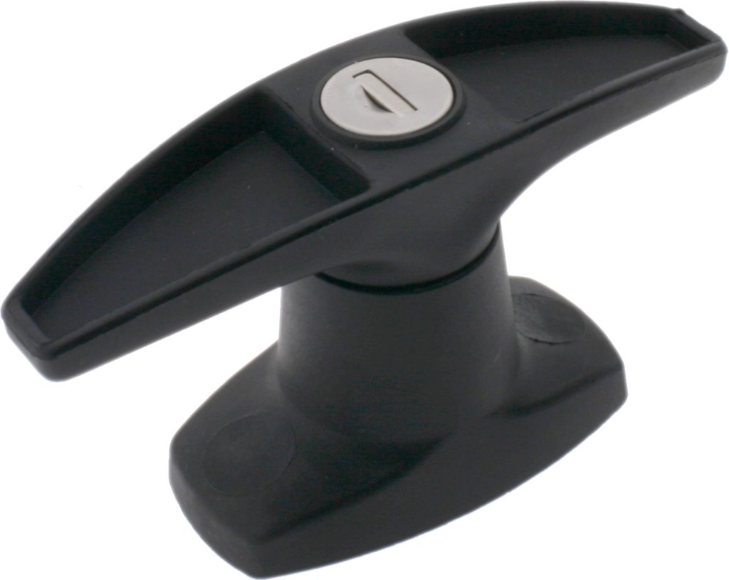 T Handle - Black Nylon - Internal (No Shaft)
