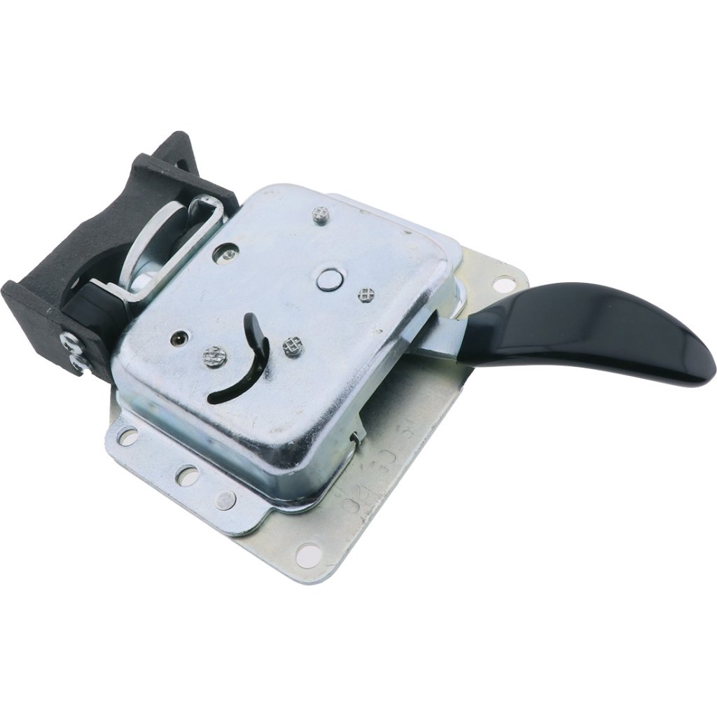 Plant On Rotary Latch