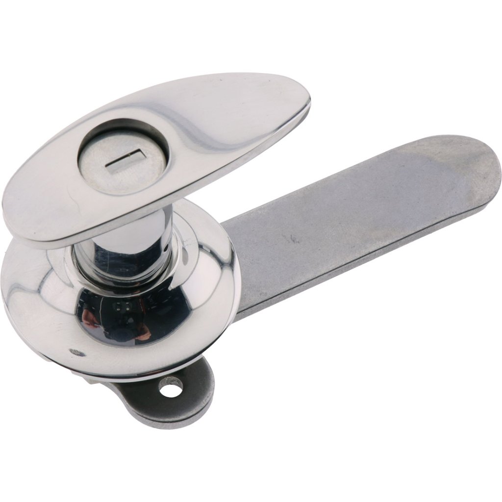 Oval 3 Point Handle Locking