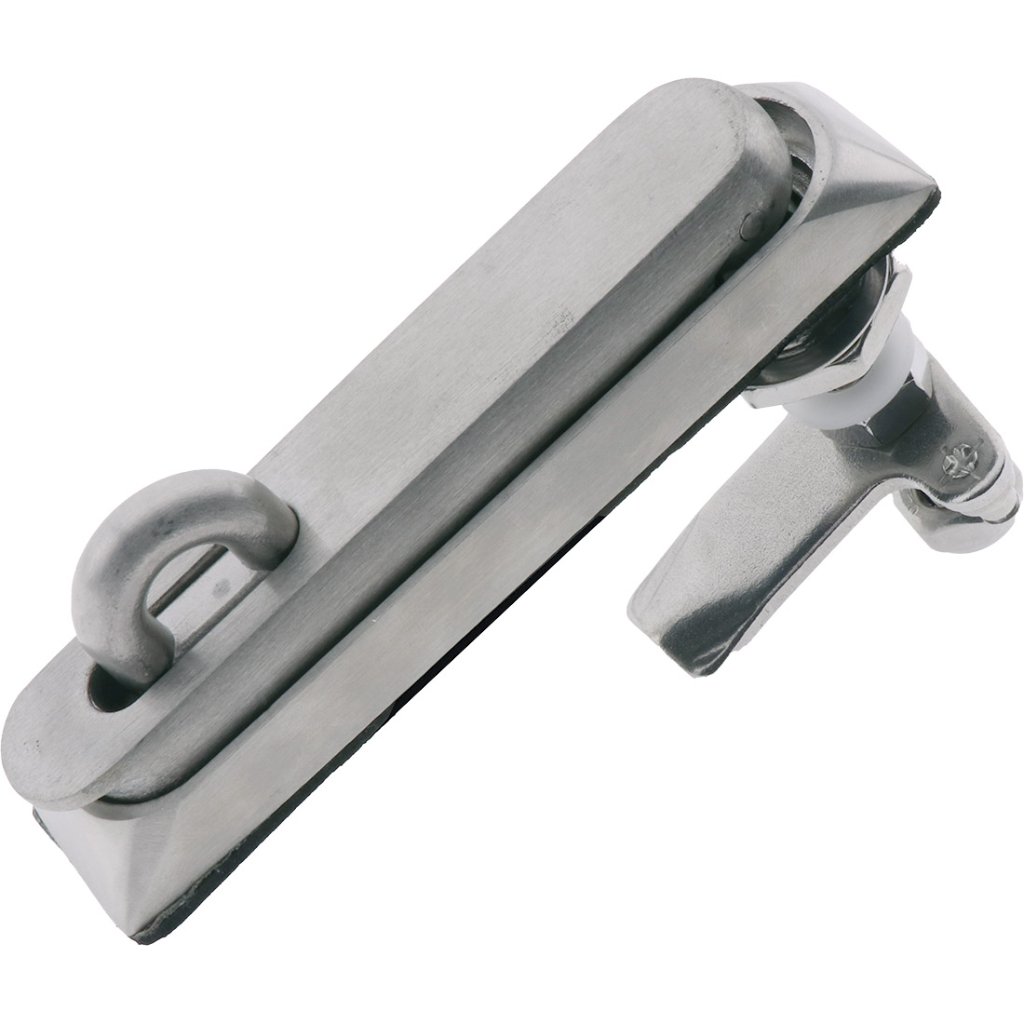 3 Point Padlocking Swing Handle Stainless Steel