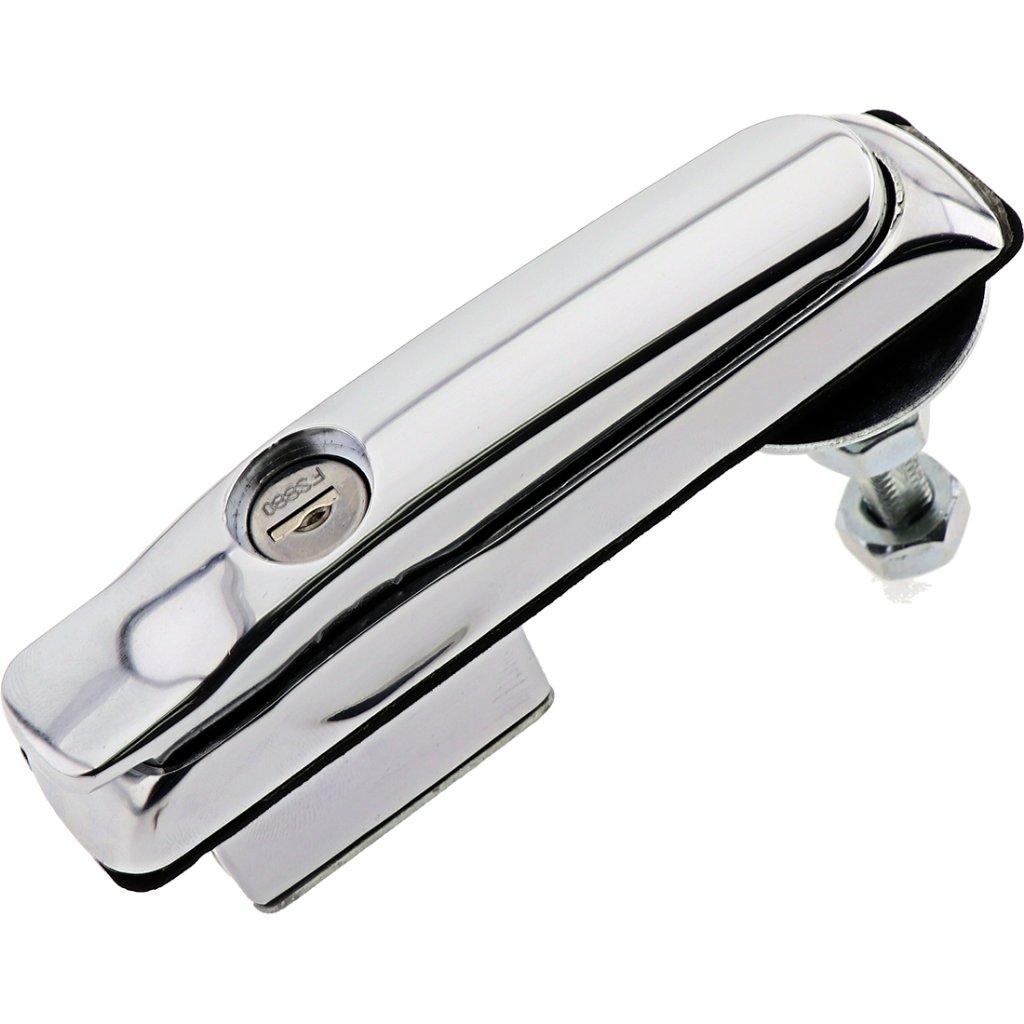 Vandal Resistant Swing Latch