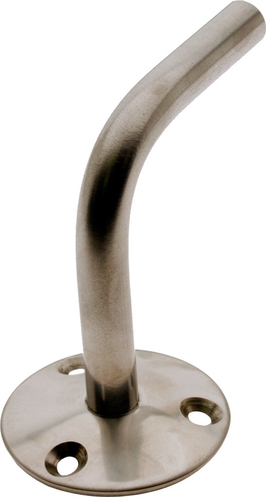 Handrail Bracket - 316 Stainless Steel - Weld On