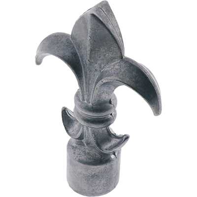 Aluminium Post Top External 19mm OD