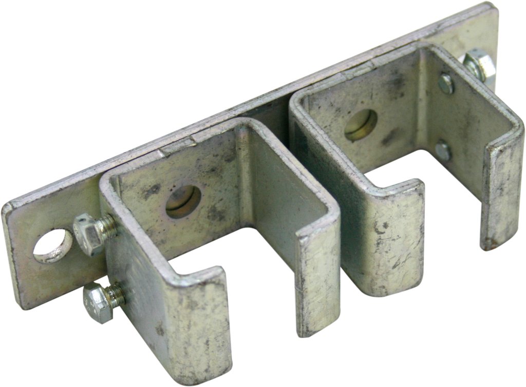 Galvanised Double Bracket for 5320 5321 Track