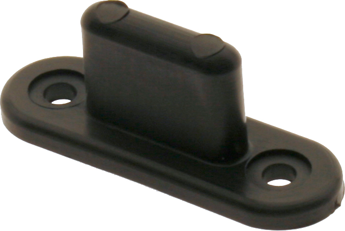 Bottom Guide - Black Plastic