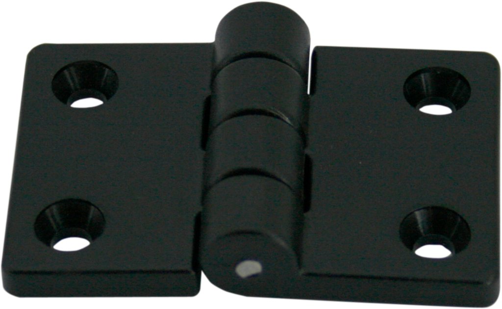 Butt Hinge - Black Nylon