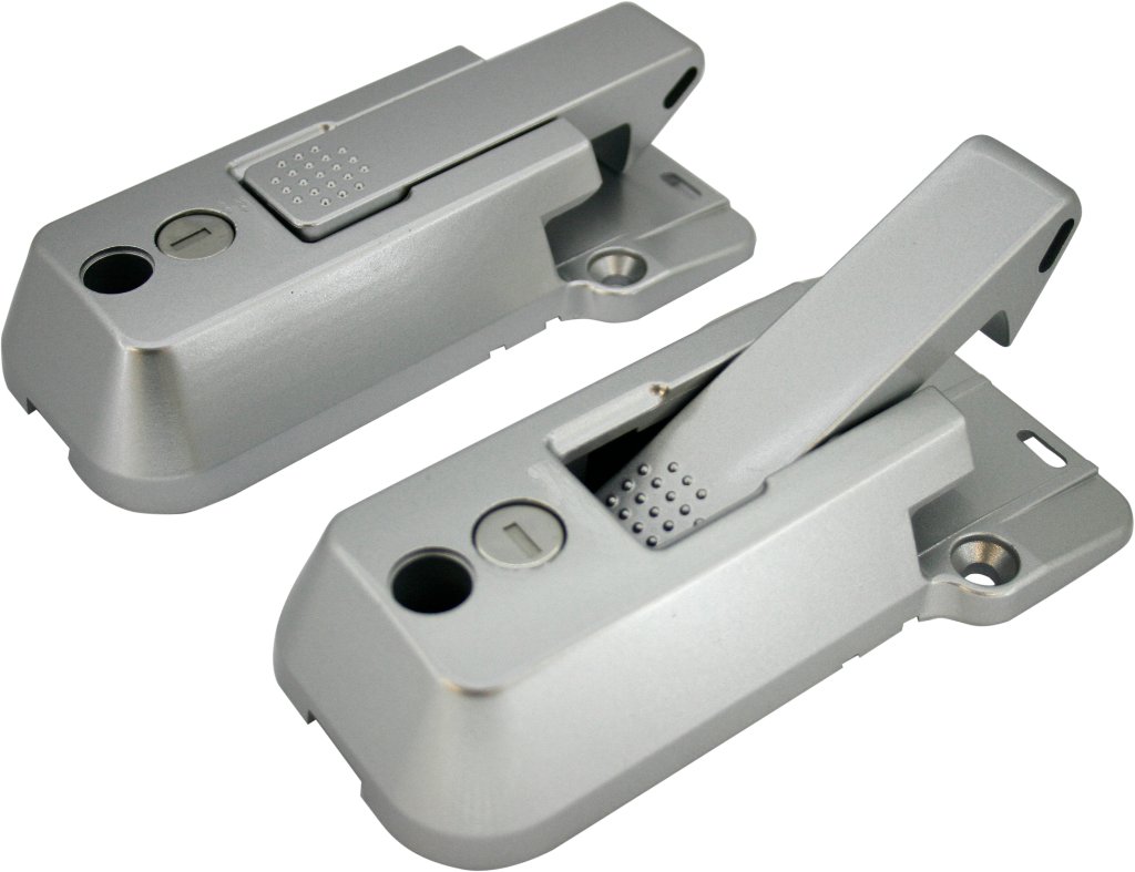 Container Door One Touch Latch