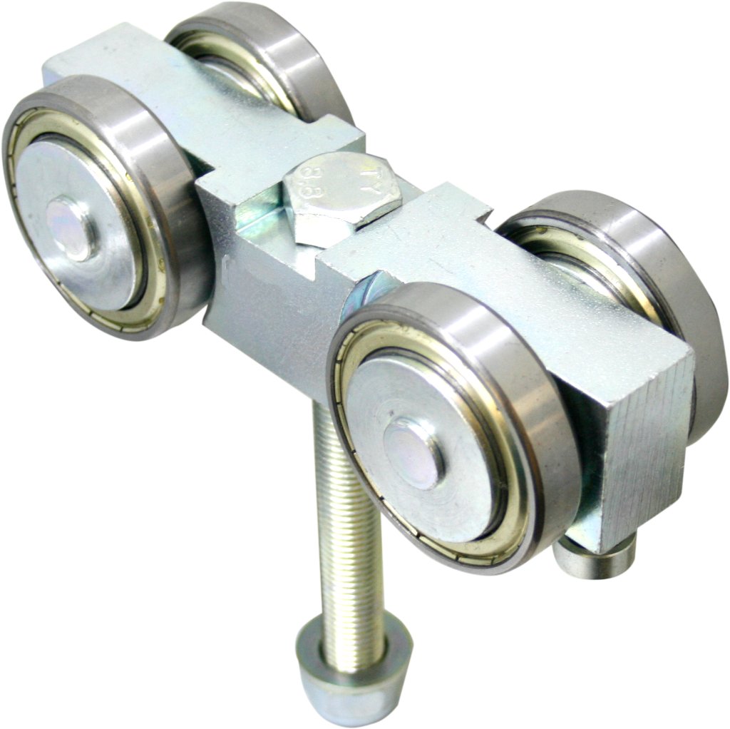 4 wheel Trolley - Galvanised - 2000kg