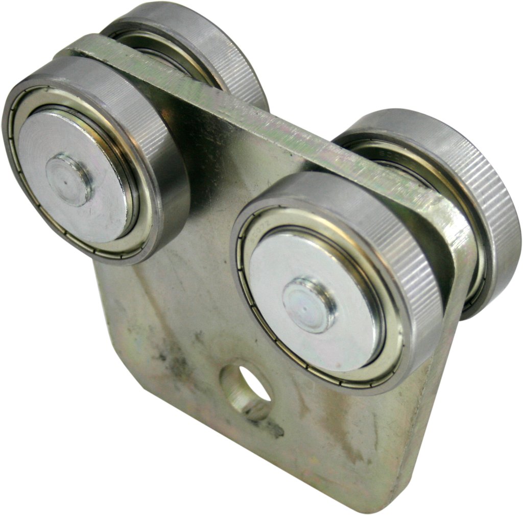 4 Wheel Trolley Hanger - Galvanised - 2000kg