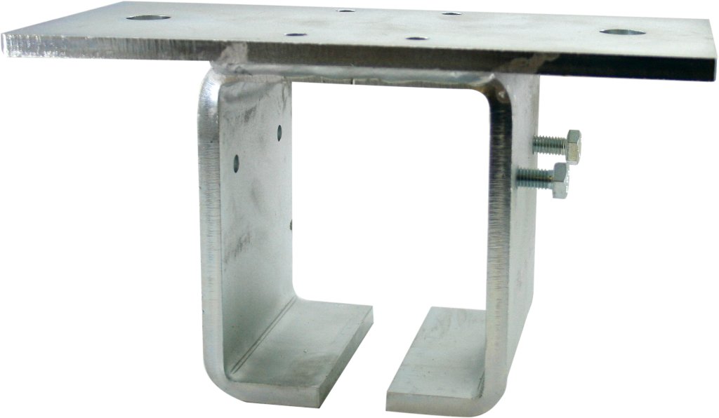 Horizontal Single Joining Bracket - Galvanised - 2000kg