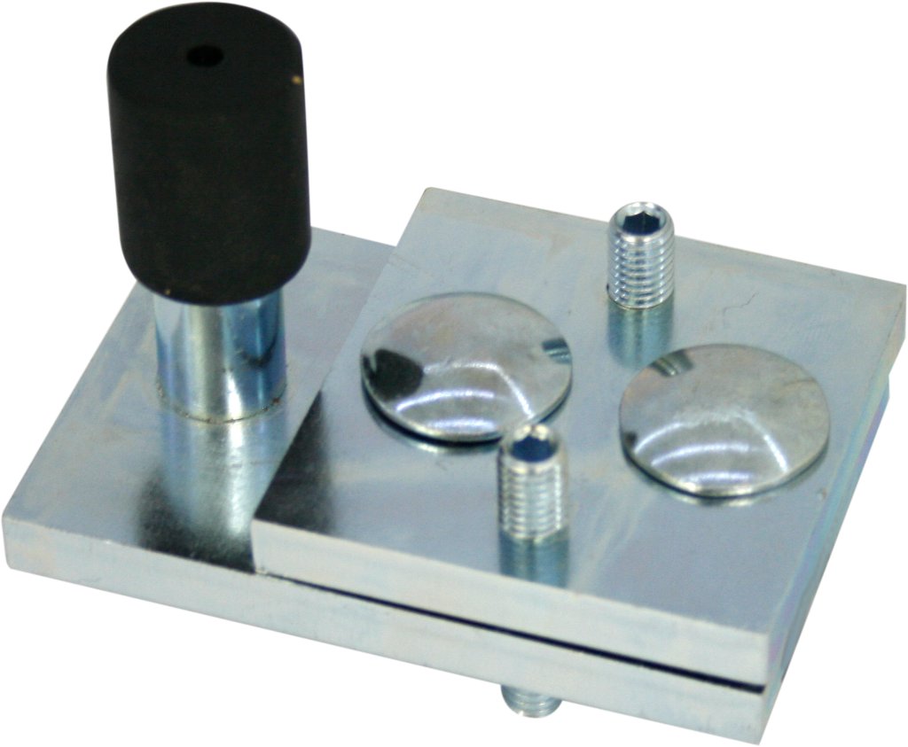 Track Stop - Galvanised - 2000kg