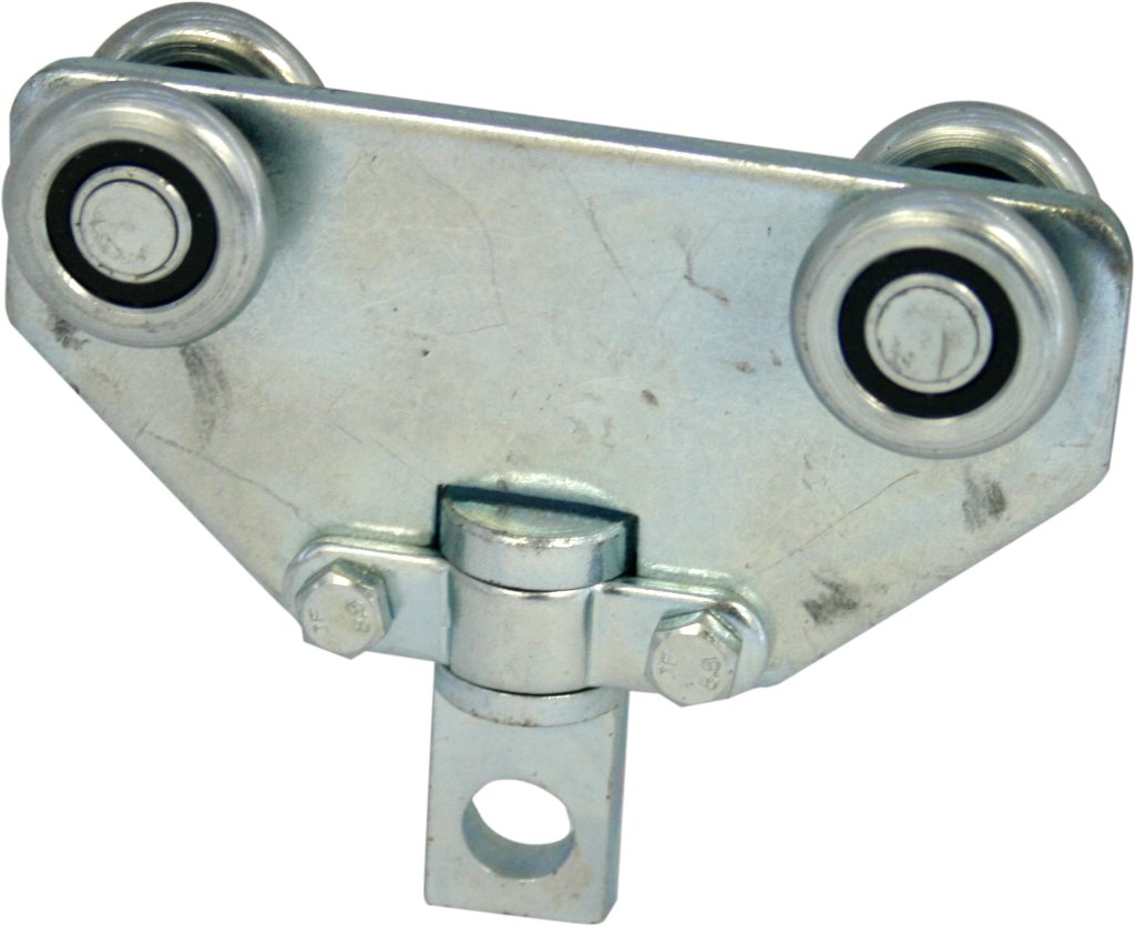 4 Wheel Curtain Trolley - Rotating
