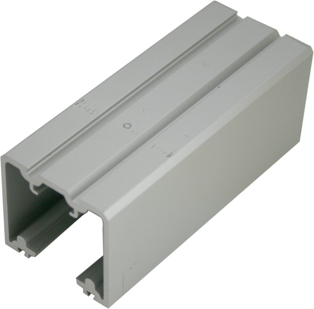 Anodised Aluminium Track - 3m/6m