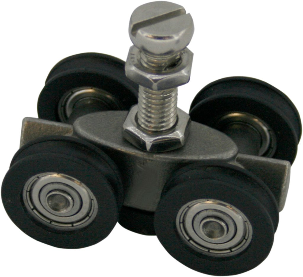 4 Wheel Trolley - Stainless Steel