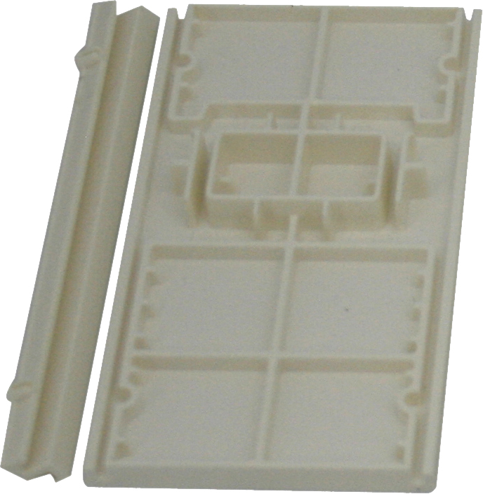 Pelmet End Cap