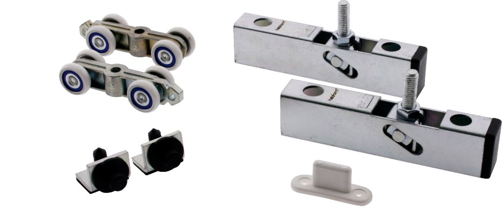 Low Headroom Fitting Set