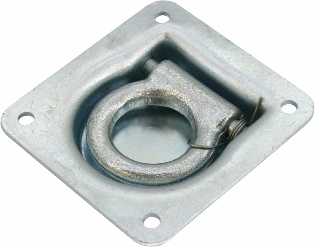 Recessed Rope Ring