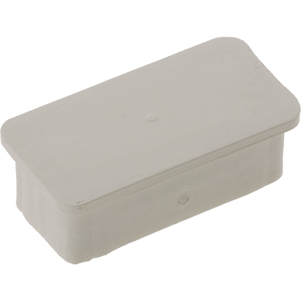 Rectangle Plug 40x20mm