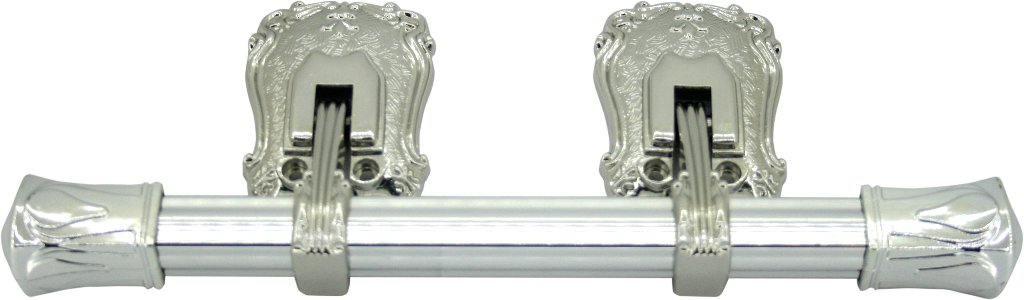 Casket / Coffin Handle - Silver - Square Bar