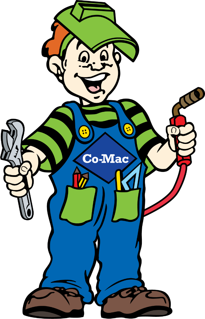 Co-Mac Boy Mascot