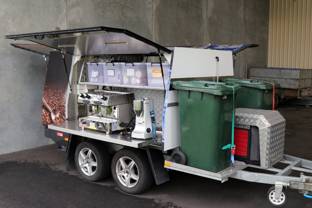 Coffee Cart Trailer