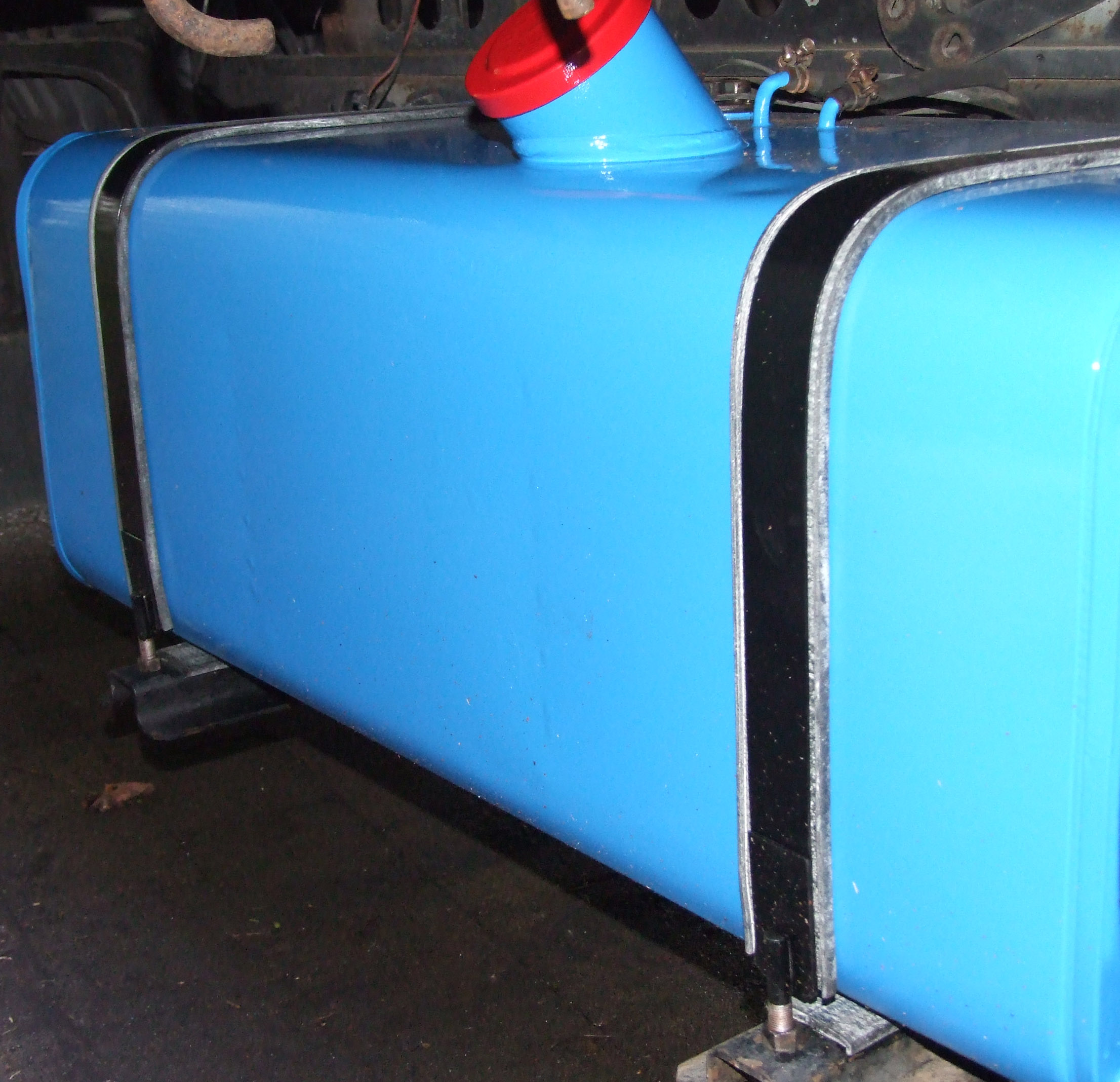 CoMac Rubber Tank Strap Seal Strip