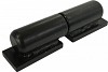 Heavy Duty Plain Steel Weld On Hinge - Plain Steel Pin