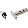 Tubular Magnetic Privacy Bolt 60mm Backset