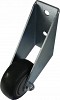 Fixed Gate Castors - Zinc Plated, Casters