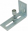 Single Bottom Guide - 304 Stainless Steel