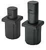 Adjustable Bullet Feet Square