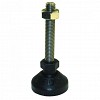 Adjustable Feet - Swivel - Stainless Steel Thread