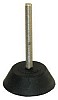 Rubber Base Feet - Zinc Thread