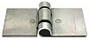Plain Steel Hinges