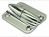 Chrome Lift Off Hinges