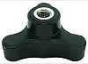 Tri Knobs Zinc Internal Thread