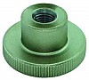 Elevated Knurl Nuts - Stainless Steel