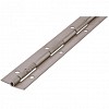 1800mm Aluminium Piano Hinge - Punched