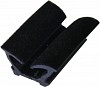 Flocked Sliding Window Channel, Felted Window Channel