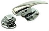 Flush Cooler Latch