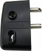 Wrought Iron Gate Lock