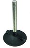 Bolt Down Lev-La Adjustable Feet - Zinc Thread - Short