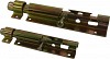 Padlockable Barrel Bolts
