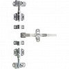 Padlockable Container Door Latch Kit